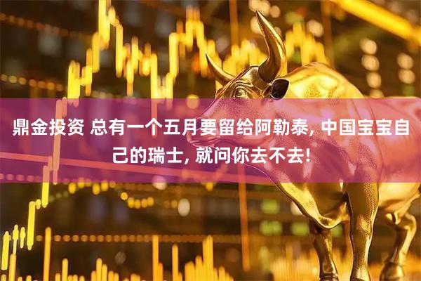 鼎金投资 总有一个五月要留给阿勒泰, 中国宝宝自己的瑞士, 就问你去不去!