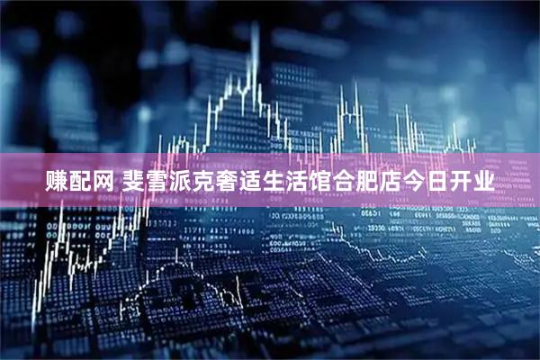 赚配网 斐雪派克奢适生活馆合肥店今日开业